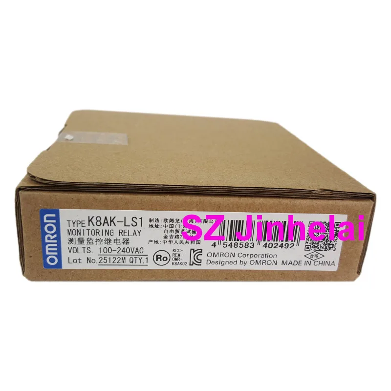 Imagem -04 - Omron K8ak-ls1 100240vac ou 24vac dc Originais Autênticos Interruptores de Nível Líquido Relé de Monitoramento
