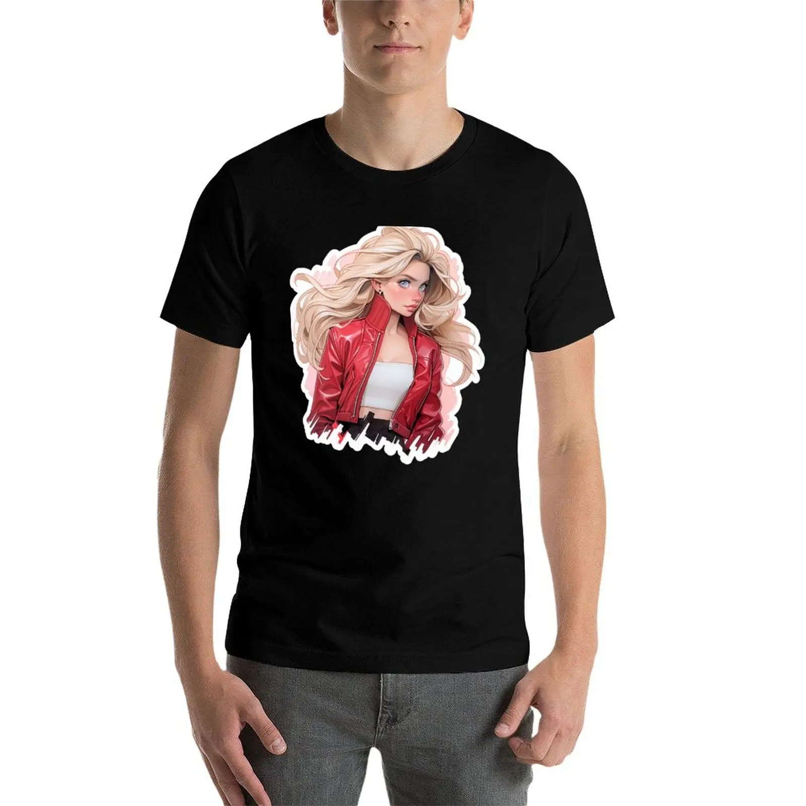 قمصان مطبوعة رجل رجل تي شيرت تي شيرت مرة واحدة سوان تي أ للقميص الثقيل على رجل تي شيرت الوقت القمصان إيما القطن