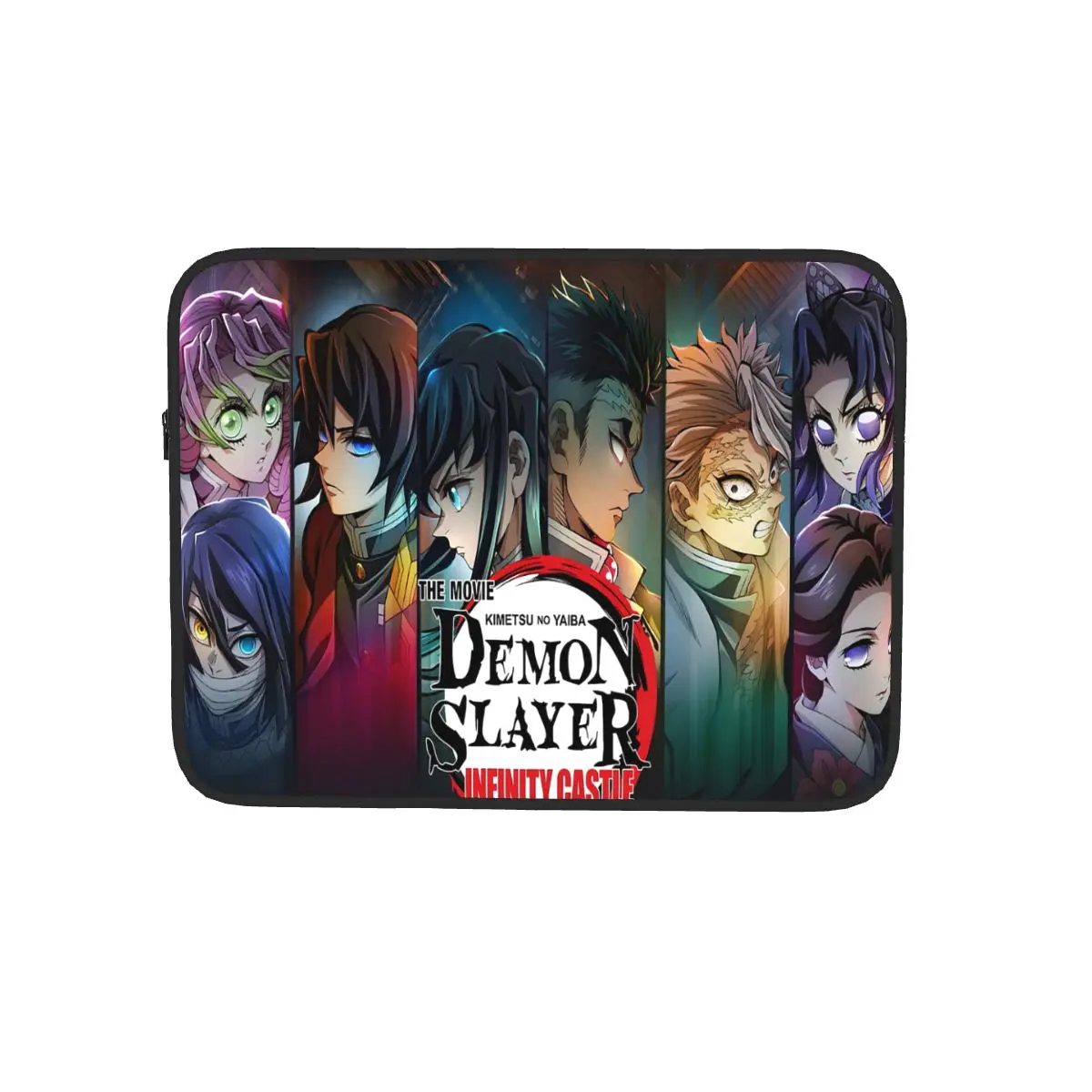 Demon Slayer_ Kimetsu No Yaiba Notebook Laptop Bag Case Pouch 10 12 13 15 17 Inch For Macbook Air Pro Tablet Shockproof Case Bag