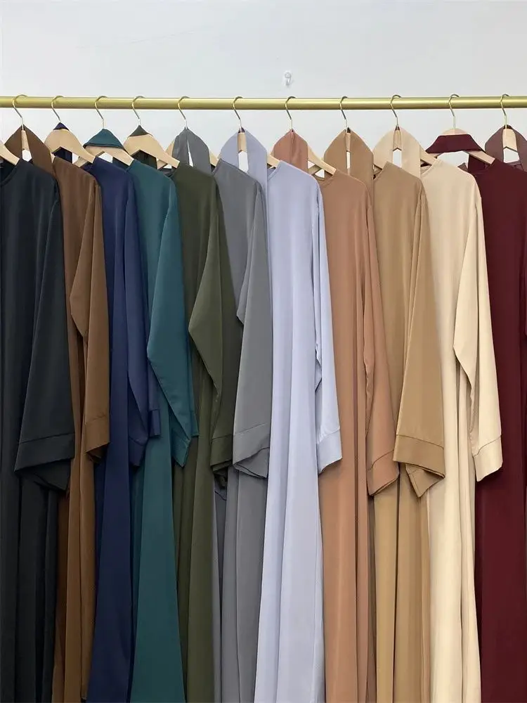 Abaya Dubai Turkey Muslim Modest Kaftan Dress Islamic Clothing Abayas For Women Vestidos Caftan Marocain Robe Femme Musulmane