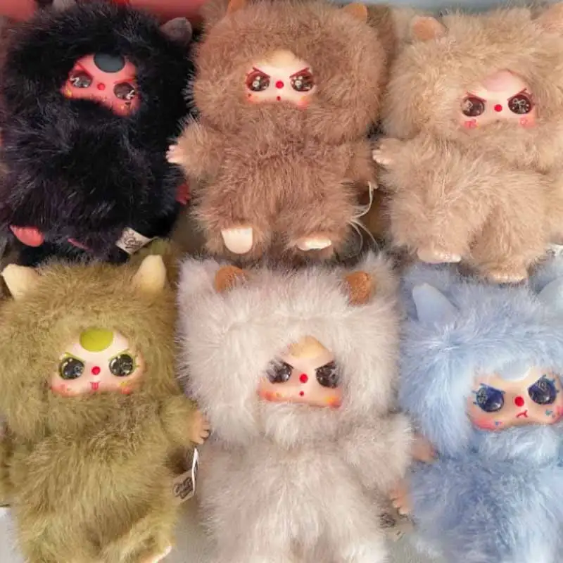 

Baby Three Walonglong Series Blind Box Soft And Comfortable Cute Doll Backpack Pendant Toys Ornament Mystery Box Surprise Gifts