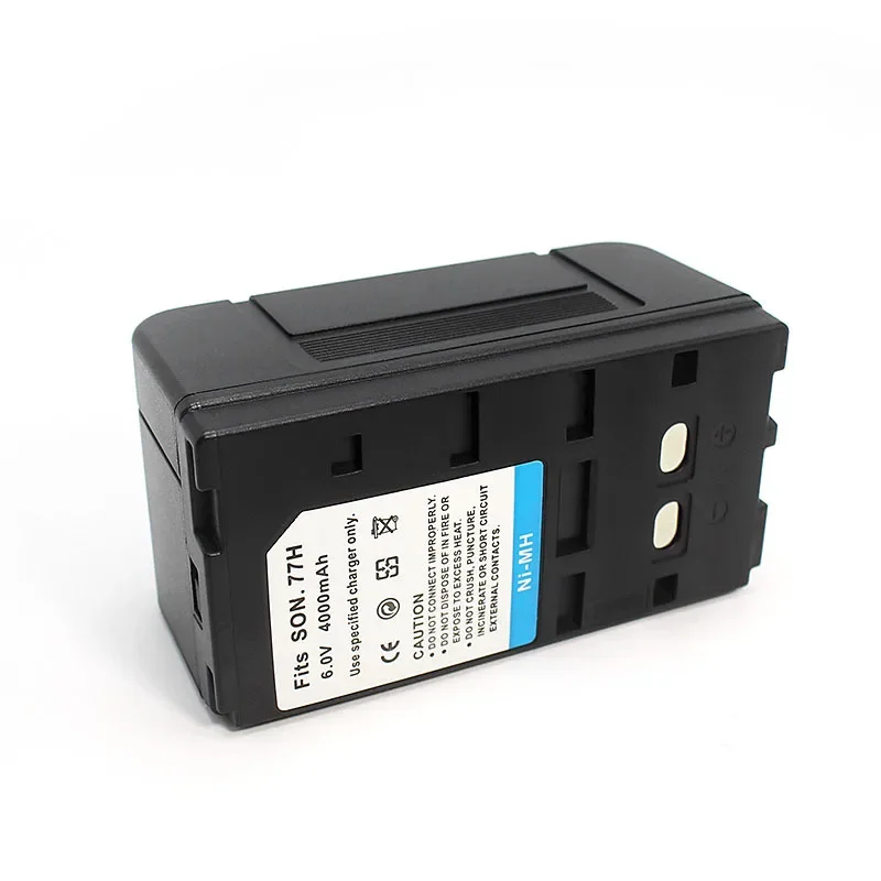 لسوني NP-33 NP-55 NP-66H NP-66 NP-68 NP-98 NP-77 بطارية قابلة للشحن بطارية كاميرا عالية الجودة 6 فولت/4000 مللي أمبير