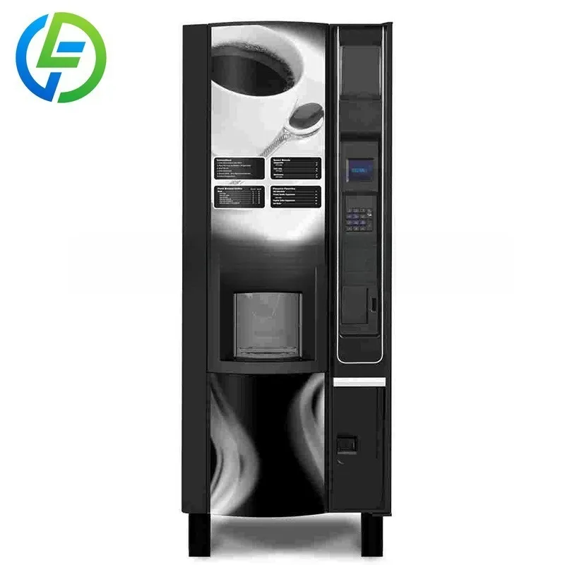 FOODLINE Outdoor Coffee Vending Machine Rainproof Shell Heat Insulation Board Constant Heating Drink Vending Kiosk