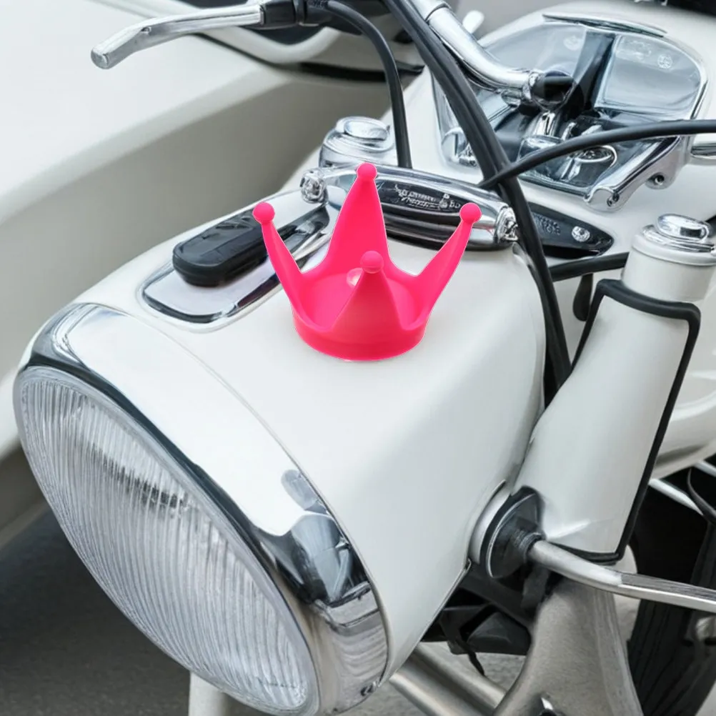 3Pcs Motorcycle Decoration Suction Cup Unique Ornament Motorbike Bicycle Ski Snowboard Accessories Women