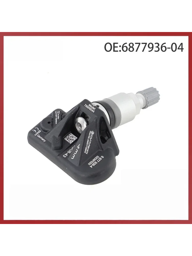 Capteur TPMS pour voiture BMW Alpina, dispositif de surveillance de la pression des pneus en temps réel, accessoires de voiture, 6877936-04