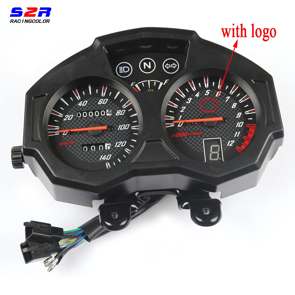 Motorcycle Speedometer Dash board Meter Assy for YAMAHA YBRZ YBR Z 125 Z YB125Z YB125ZR YX 125 Instrument Outer Case Cover