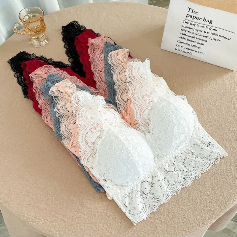 Thumbnail 3 - #16 Trending Lace Bralette Tops Right Now