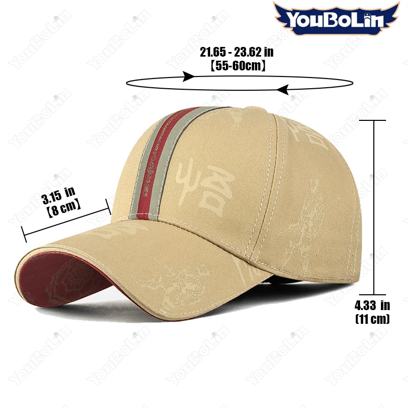 Men Women Chinese Style Caps Baseball Cap Snapback Hats Sun Hat Monkey King Graphic Hardtop Casual Outdoor Sport Sun Hat