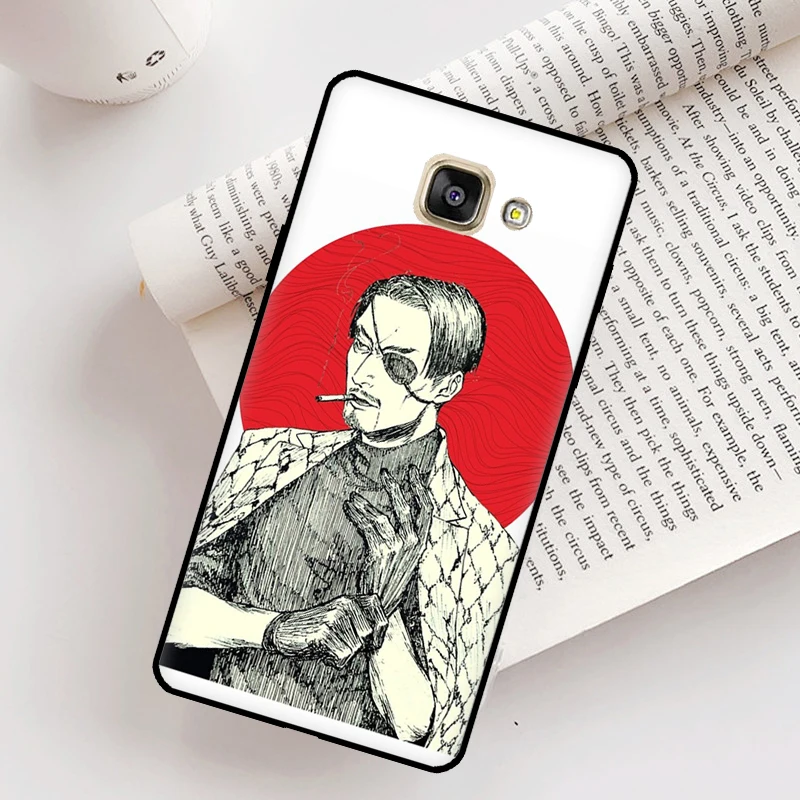 Japan Yakuza Case For Samsung Galaxy J3 J5 J7 2017 J1 A3 A5 2016 J4 J6 Plus A6 A7 A8 A9 J8 2018 Cover