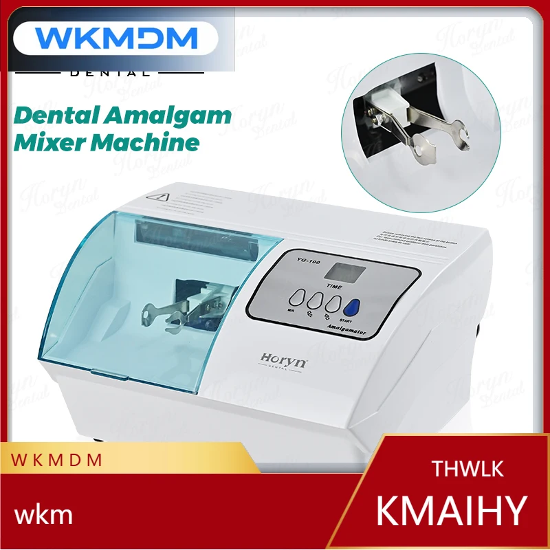 Metal Collect Digital de ntal Amalgamator Machine 4500cpm Amalgam cap sule Mixer de ntal Laboratory Amalgam Tool