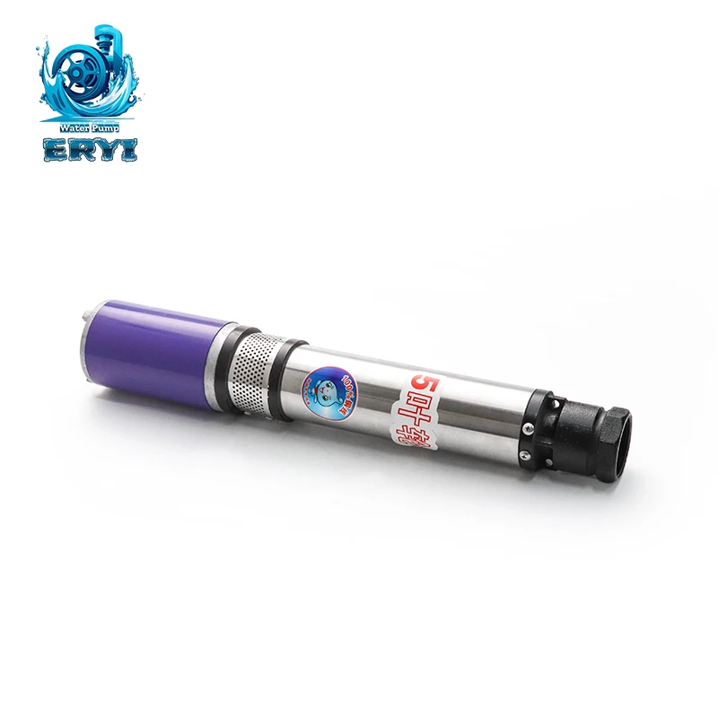 High Quality Multistage Stainless Steel Deep Well Pump Professional Manufacturer 12V DC Deep Well Pump with Multistage Structure