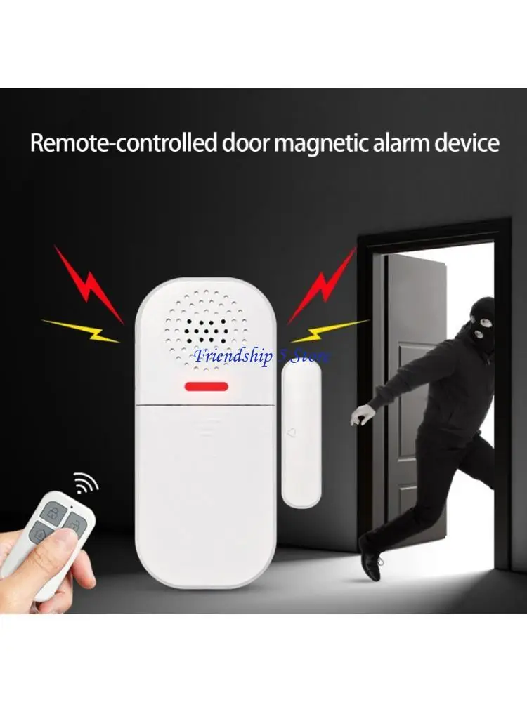 

T8WC многократно используется беспроводная дверная тревога с помощью сигнализации с легким звуком 130DB FIT для арендаторов.