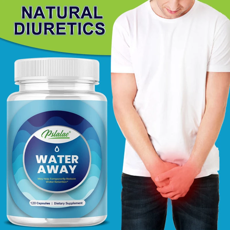 

Water Away Capsules - for Water Balance, Retention - Kidney Cleansing Supplement Healthy Gut Balance