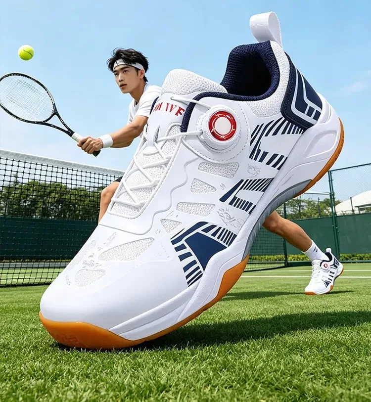 2026 High quality Men's large-sized breathable running sports shoes for outdoor tennis sneakers  running shoes mens sneakers