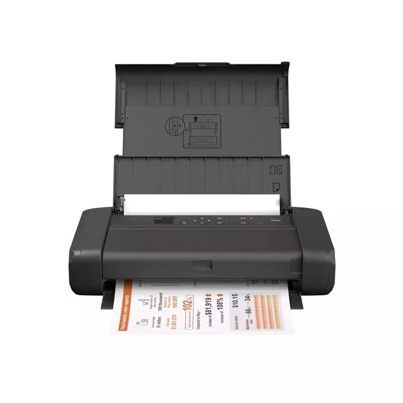 

Wireless Color Portable Mobile Office Printer