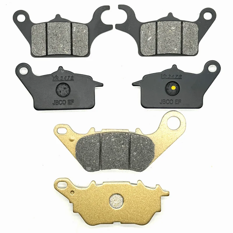 Motorcycle Front and Rear Brake Pads For YAMAHA Tricity300 ABS MWD300 2021 2024 MWD Tricity 300