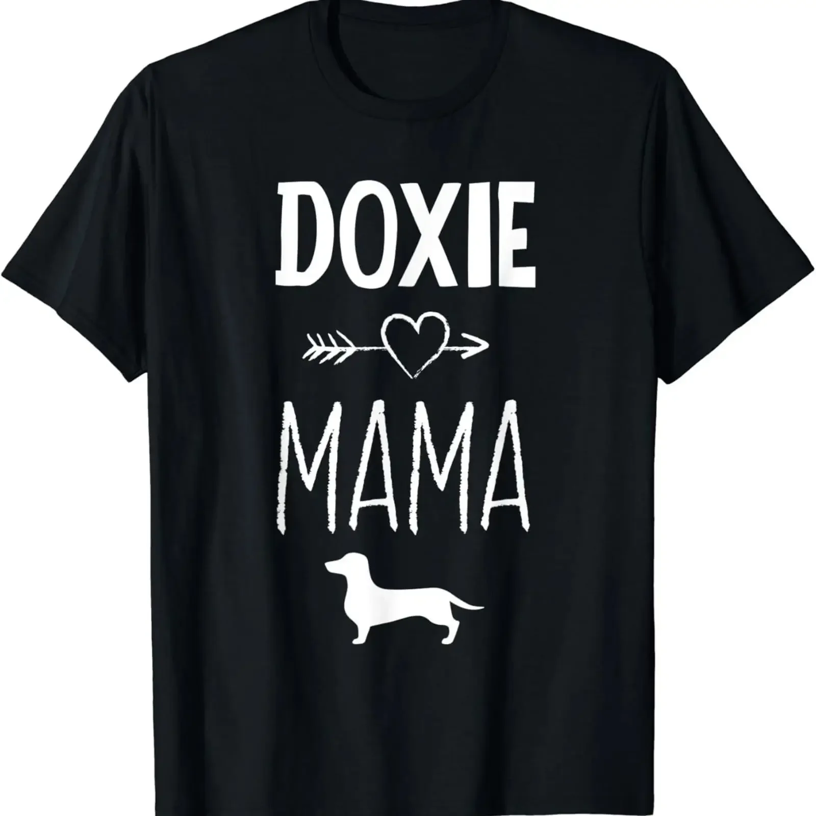 Doxie Mama T Shirt Funny Dachshund Dog Lover GifT  vintage Washed graphic Soft Slightly Comfortable streetwear Stylish