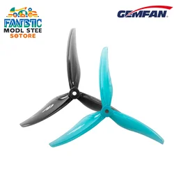 2 Pairs Of Qianfeng Gemfan 6030 6-Inch 3-Blade Propeller Fpv Crossover Aircraft Freestyle Lightweight Flower Fly
