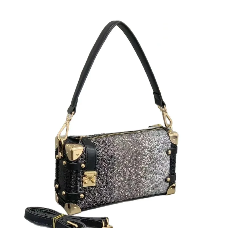 

Trendy Design Diaper Bag Large Capacity Shoulder Purse Vintage Solid Color Tote for Ladies Luxury Brand Casual Commuter Bag