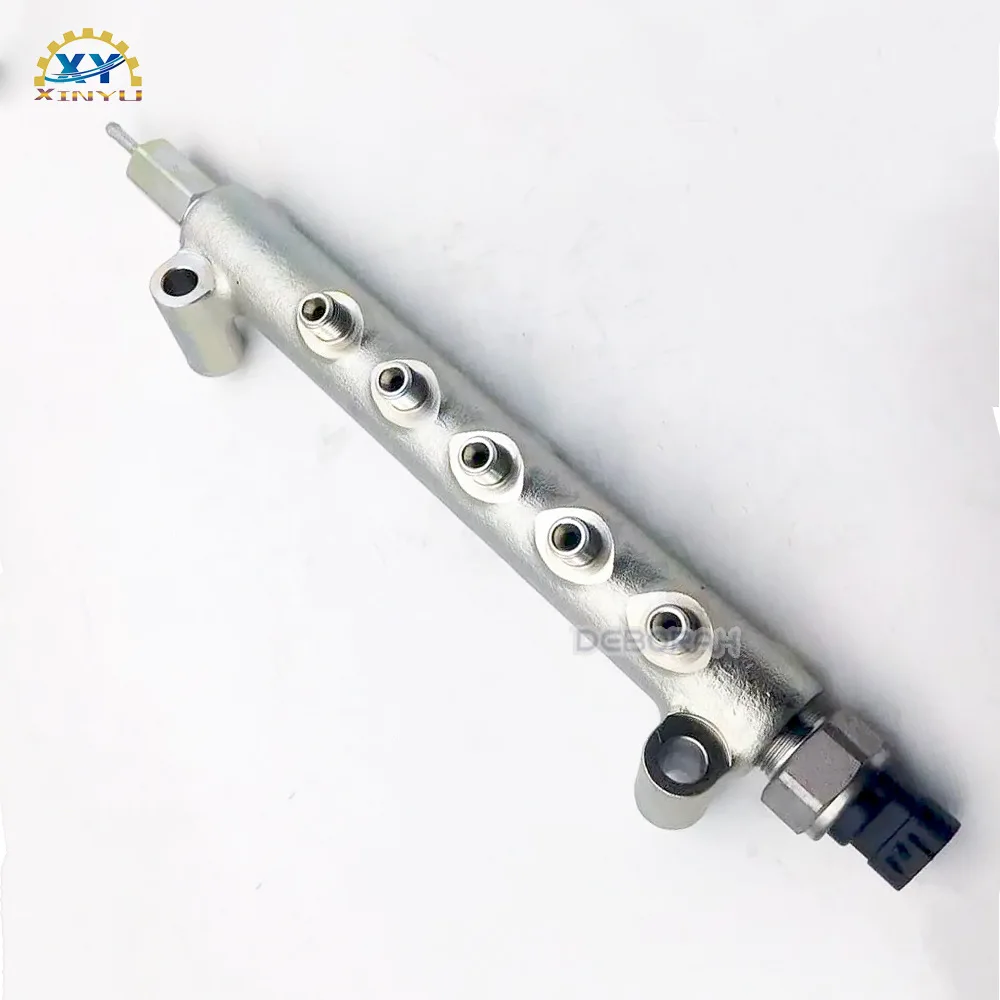 23810-0E010 For Toyota 2GD Diesel Engine Denso High Pressure Common Rail Pipe Assembly