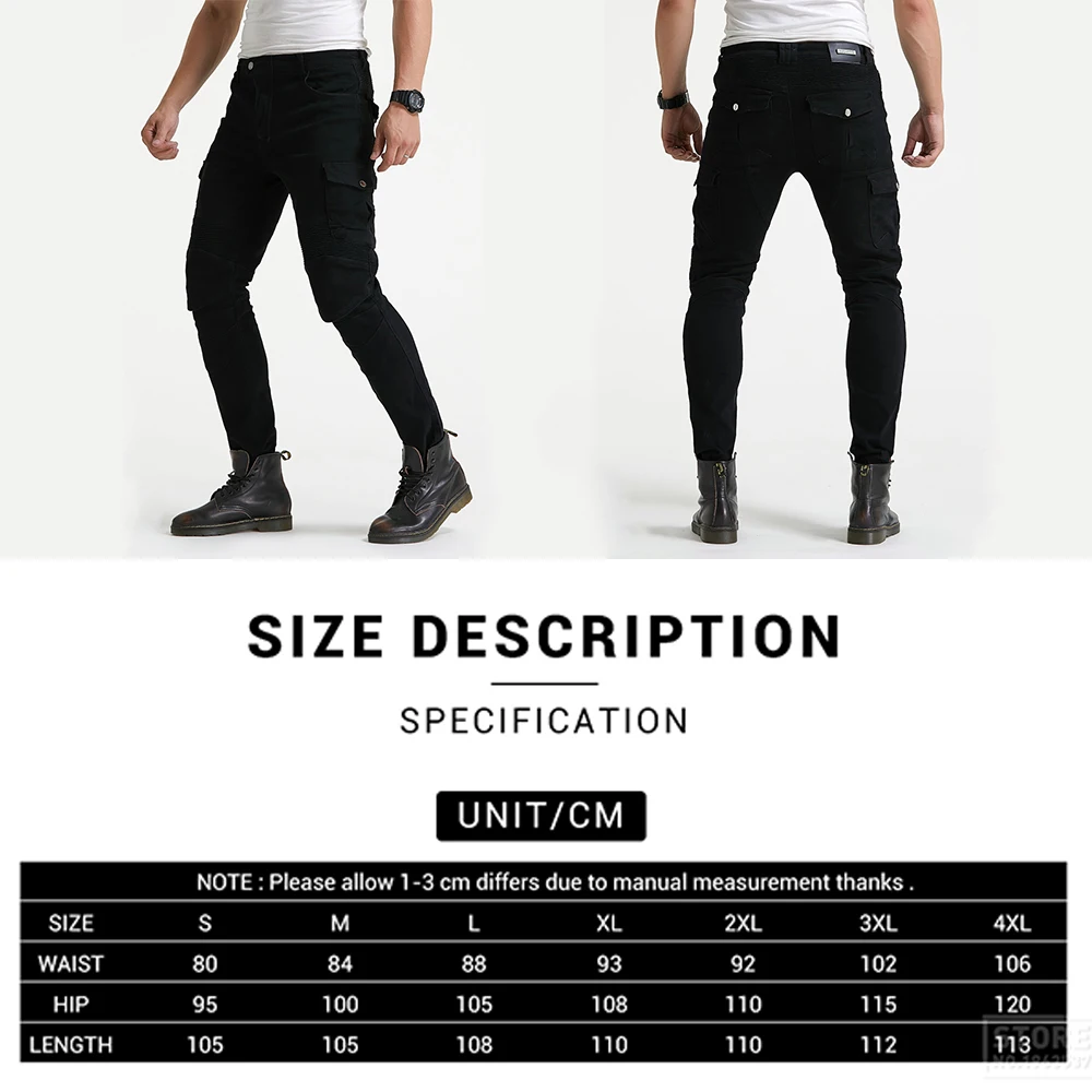 Retro Motorrad Jeans Männer tragen widerstands fähige Motocross Hosen tragbare ce Schutz ausrüstung Reiten Moto Spring Jeans die vier Jahreszeiten