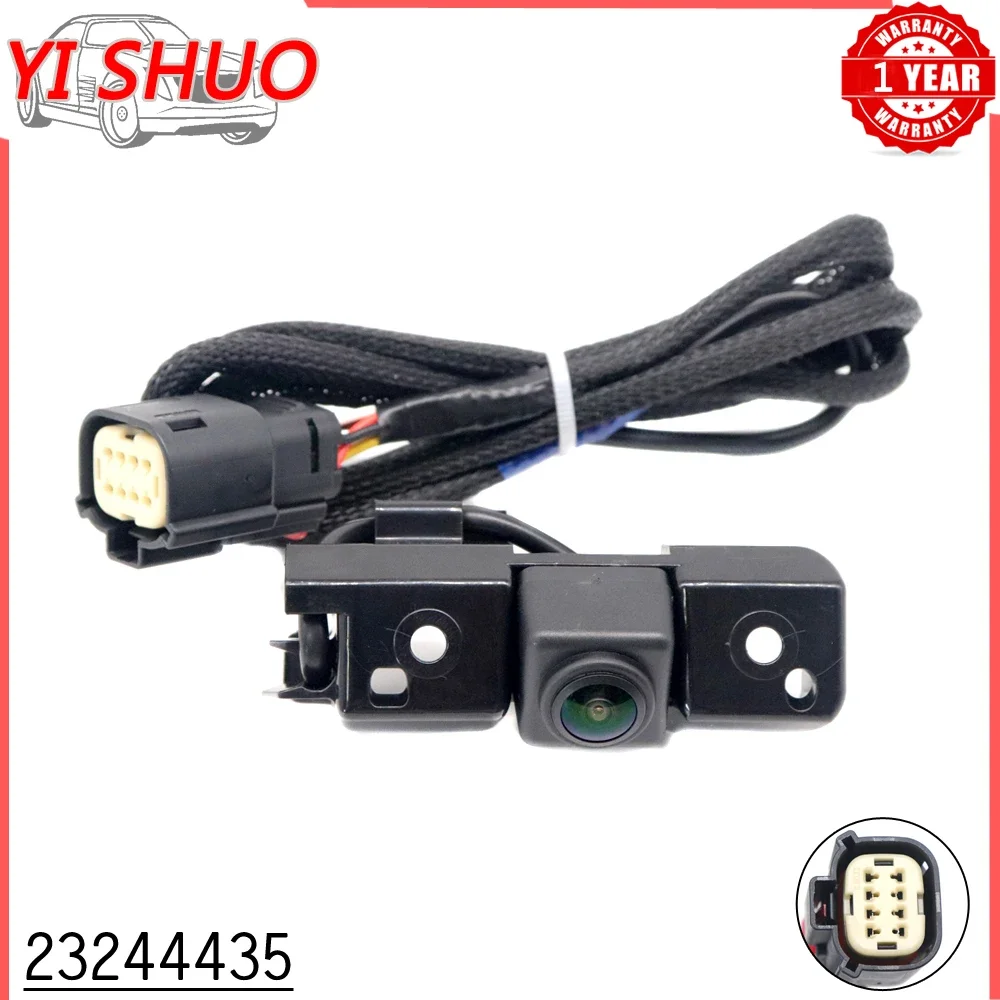 

Car Rear 8 PIN View Backup Aid Parking Camera 23244435 for Chevrolet Silverado GMC Sierra 1500 2500 3500 2016-2019 6.0 V8