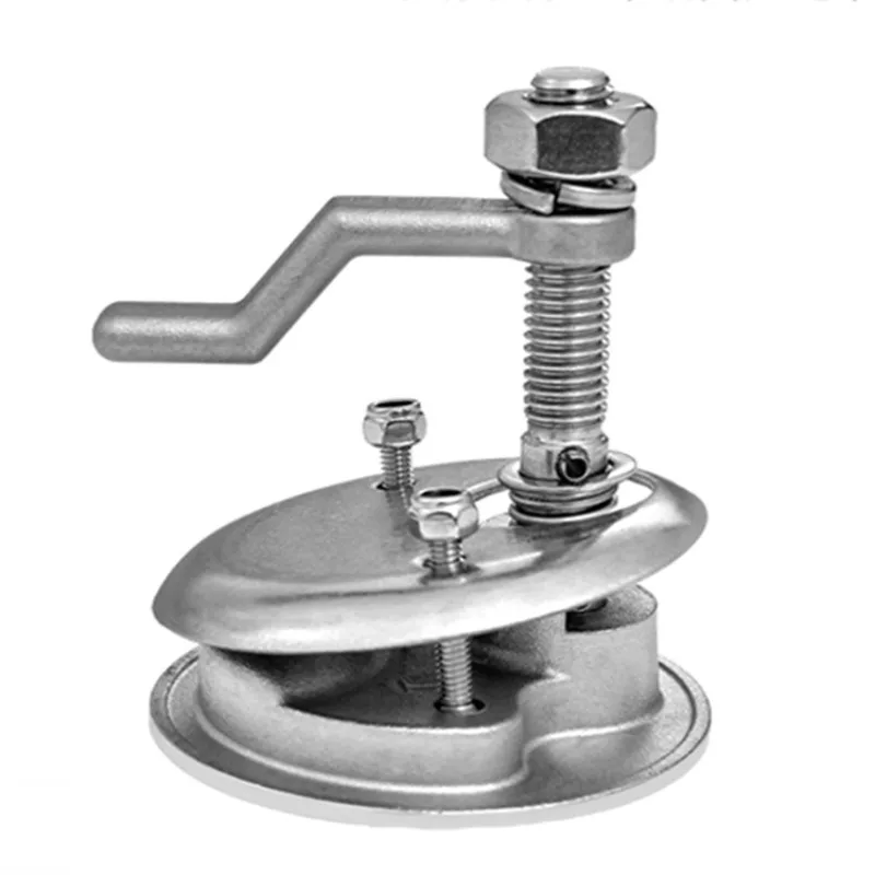 For 316 stainless steel 2 inch with curved floor , deck pull ring