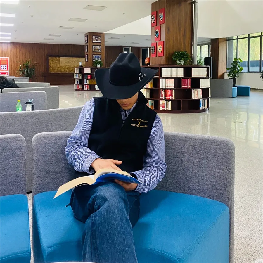 موضة مطرزة الرجال سترة غير رسمية الصوف الشارع الشهير الذكور جاكيت بلا إكمام ملابس خارجية ملابس للرجال معطف ربيع الخريف 4XL #4