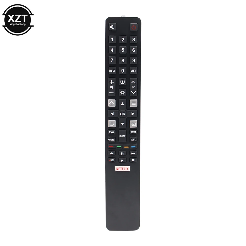 RC802N YA12 pilot do TCL Smart TV z funkcją RCE z przyciskiem NETFLIX kompatybilny z YUL1 RC802N YA12 RM-L1508