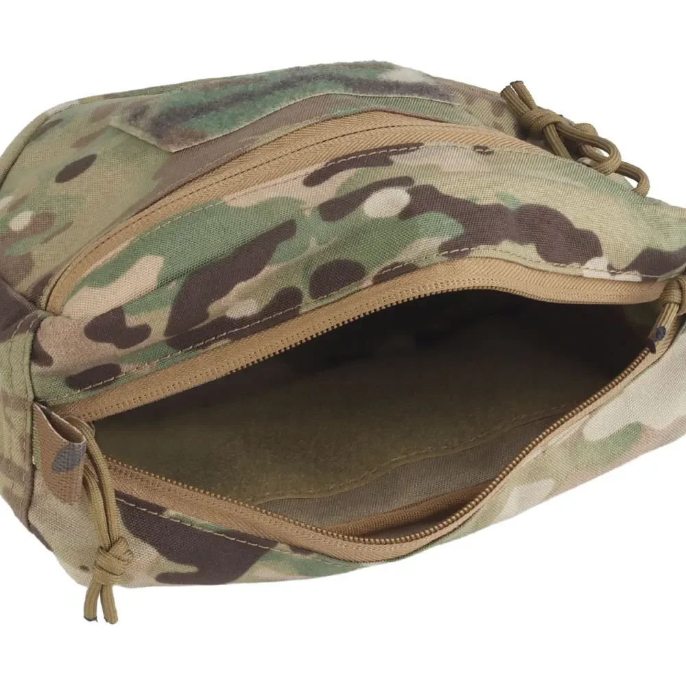 Scarab Tactical Plate Carrier Sub Pouch Hunting Vest Fanny Pack Belly Bag Combat Airsoft Vest Drop Pouch Storage