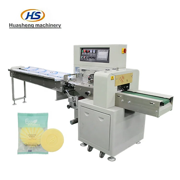 Multifunctional Fully Automatic Horizontal Flow Packaging Machine