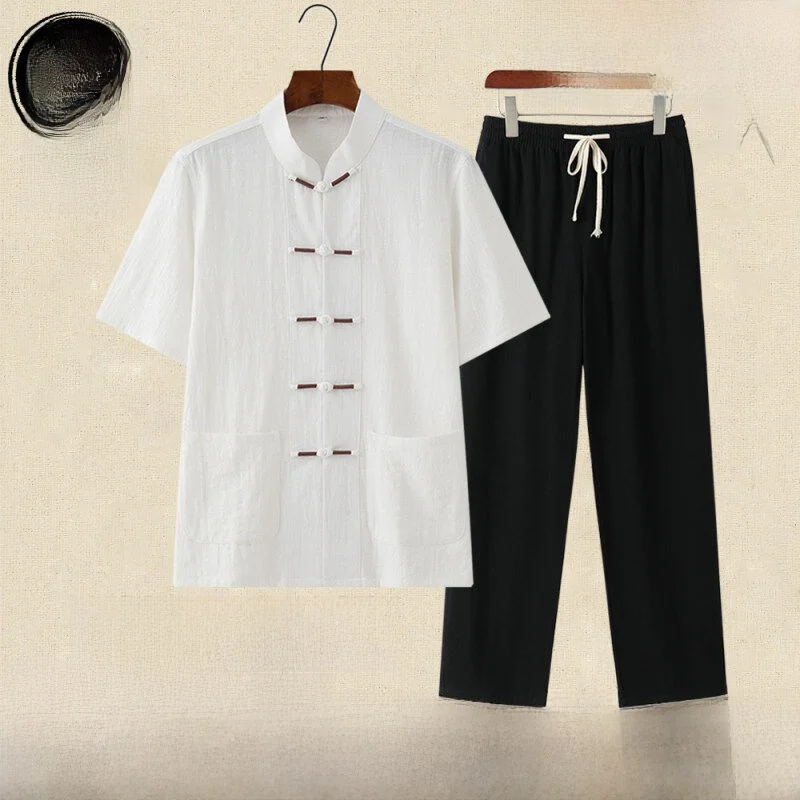 

Летняя рабочая униформа для мужчин: одежда для точечного массажа и ванночек для ног, традиционная китайская медицинская терапия