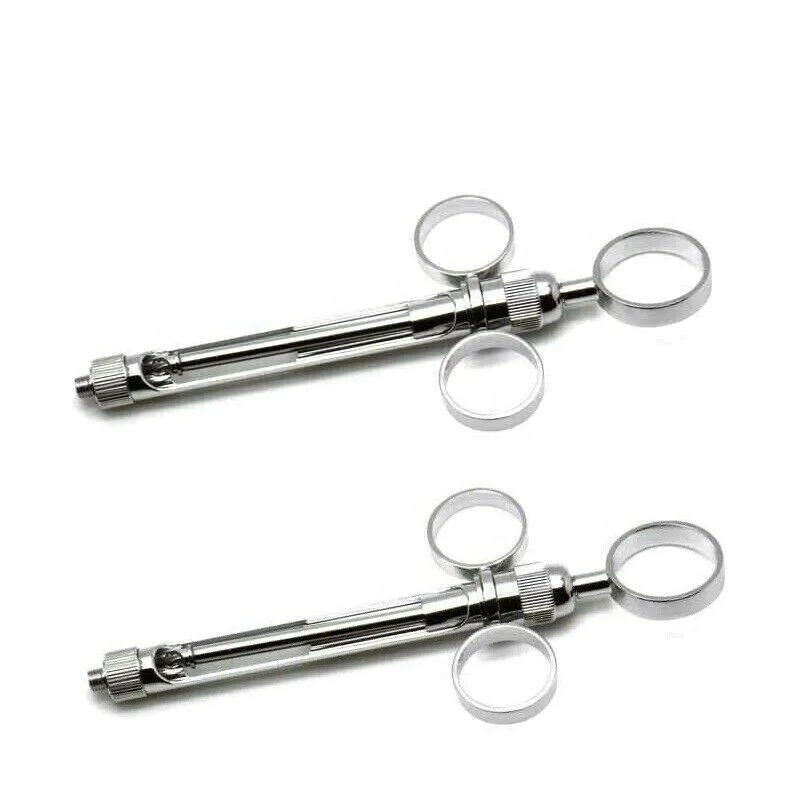 

Стоматологический шприц из нержавеющей стали, стоматологический хирургический инструмент с головкой, аспирационный шприц для ухода за зубами, стоматологическая анестезия