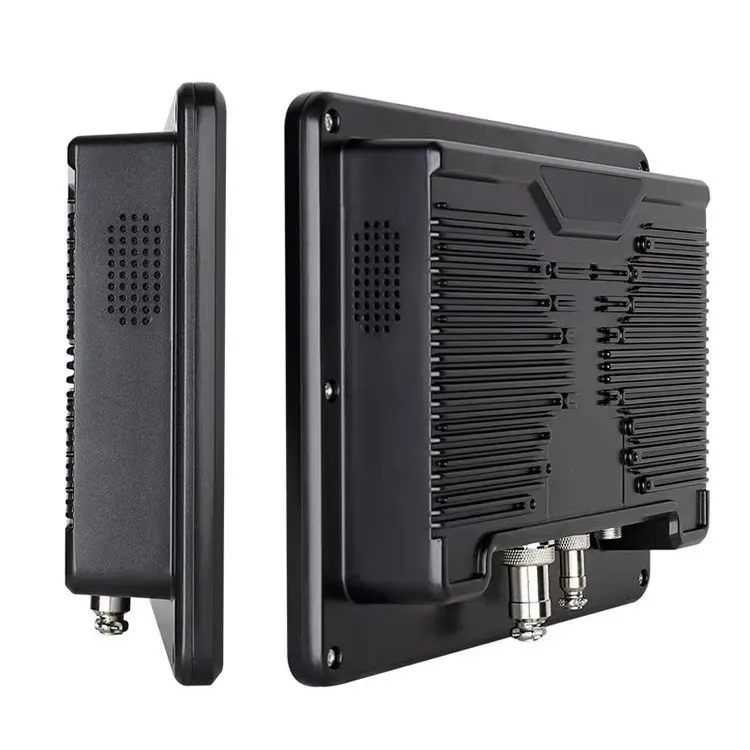 Industrial Control Vehicle Display 1280x800 Touch Screen Shock Resistant For Mining Agricultural Forklift Engineering Vehicles