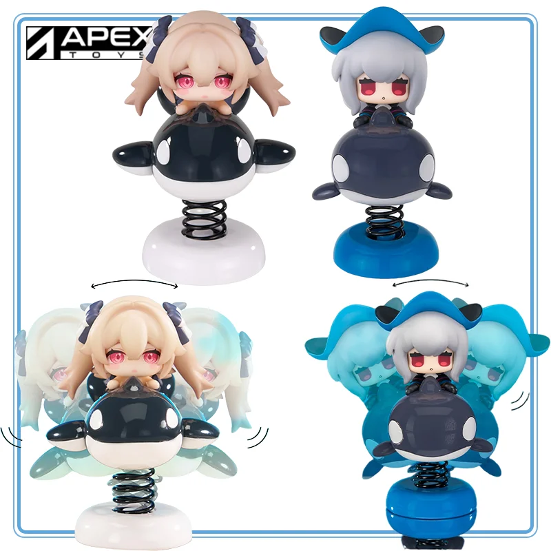 

【100%Authentic】Apex Innovation Original Azur Lane Anchorage Arknights Skadi Happy Shake Model Decoration Garage Kit Gifts Toy