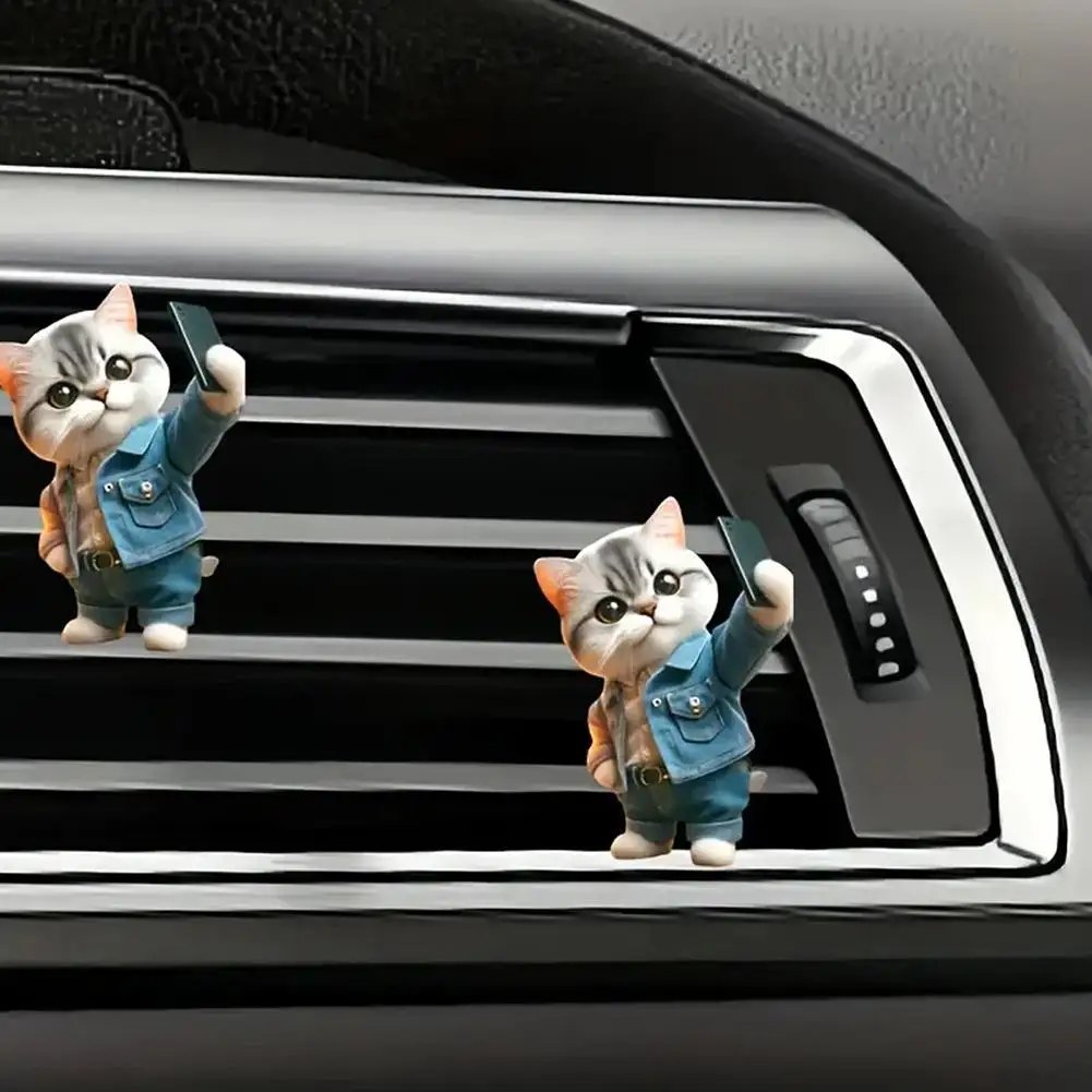 سيارة الهواء تنفيس الروائح الديكور معطّر الهواء رائحة الداخلية طويلة اكسسوارات الديكور سيارة تنفيس دائم كليب X7W6