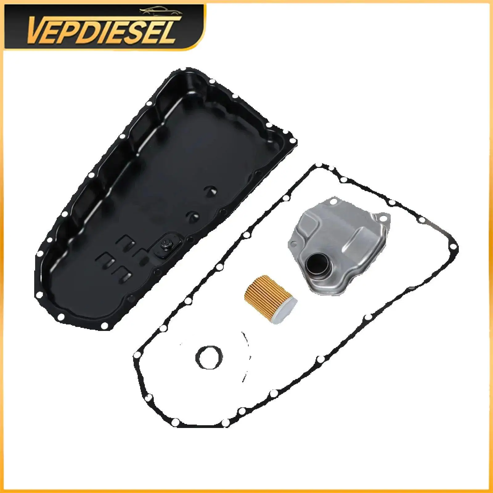 

2705A014 Transmission Oil Pan w/ Filter Gaskets for Mitsubishi Outlander Lancer 2008-2017