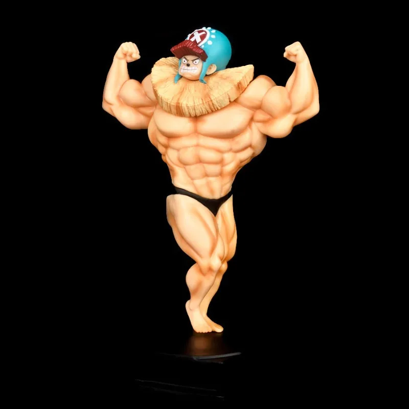 Anime ein Stück Chopper muskulösen Mann gk Action figur PVC Figur Sammlung Modell Mode Desktop Ornament Kinderspiel zeug Geschenk