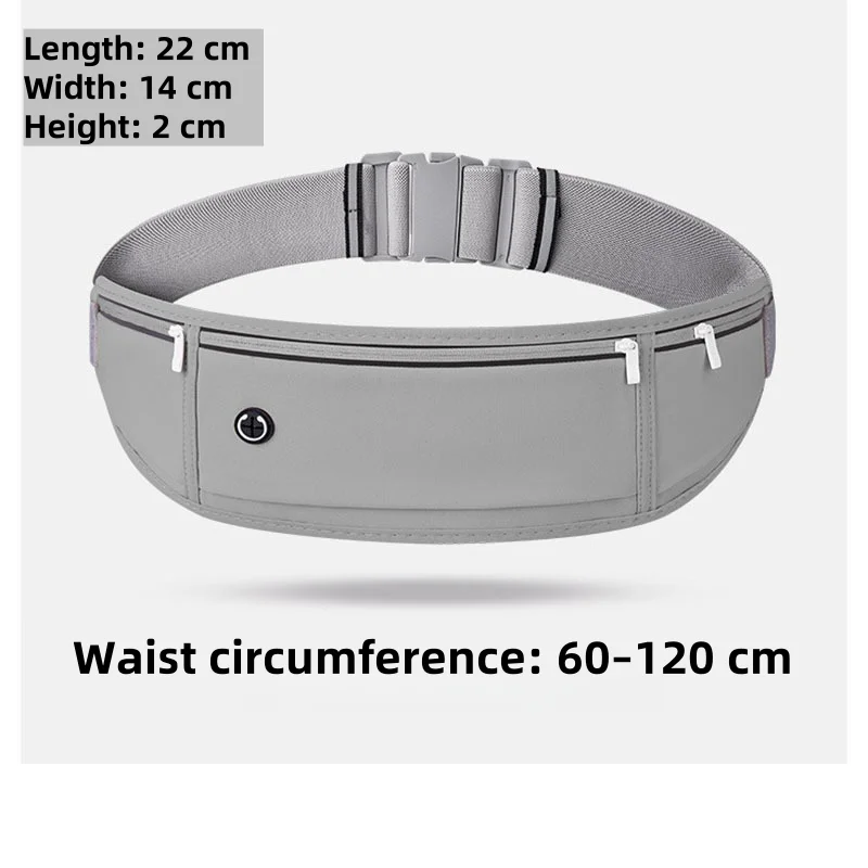 Running Phone Waist Bag  Fitness Pouch  Invisible Waist Belt  Suitable For Outdoor  Morning Runs Lightweight Outdoor Sports Wais