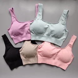 Nepoagym RIBBON Women Seamless Bra Sport Bra Top Yoga Bra Sports Bra Sports Wear for Women Gym Seamless Top Gym Sport Bra Women