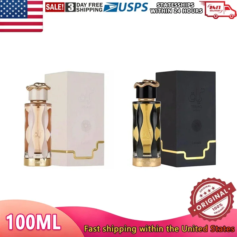 100 مل 3 4 أونصة سائلة لاتافا تيرياك مكثفة أو دو عطر للجميع للاتافا عطر شرقي حار مستوحى من