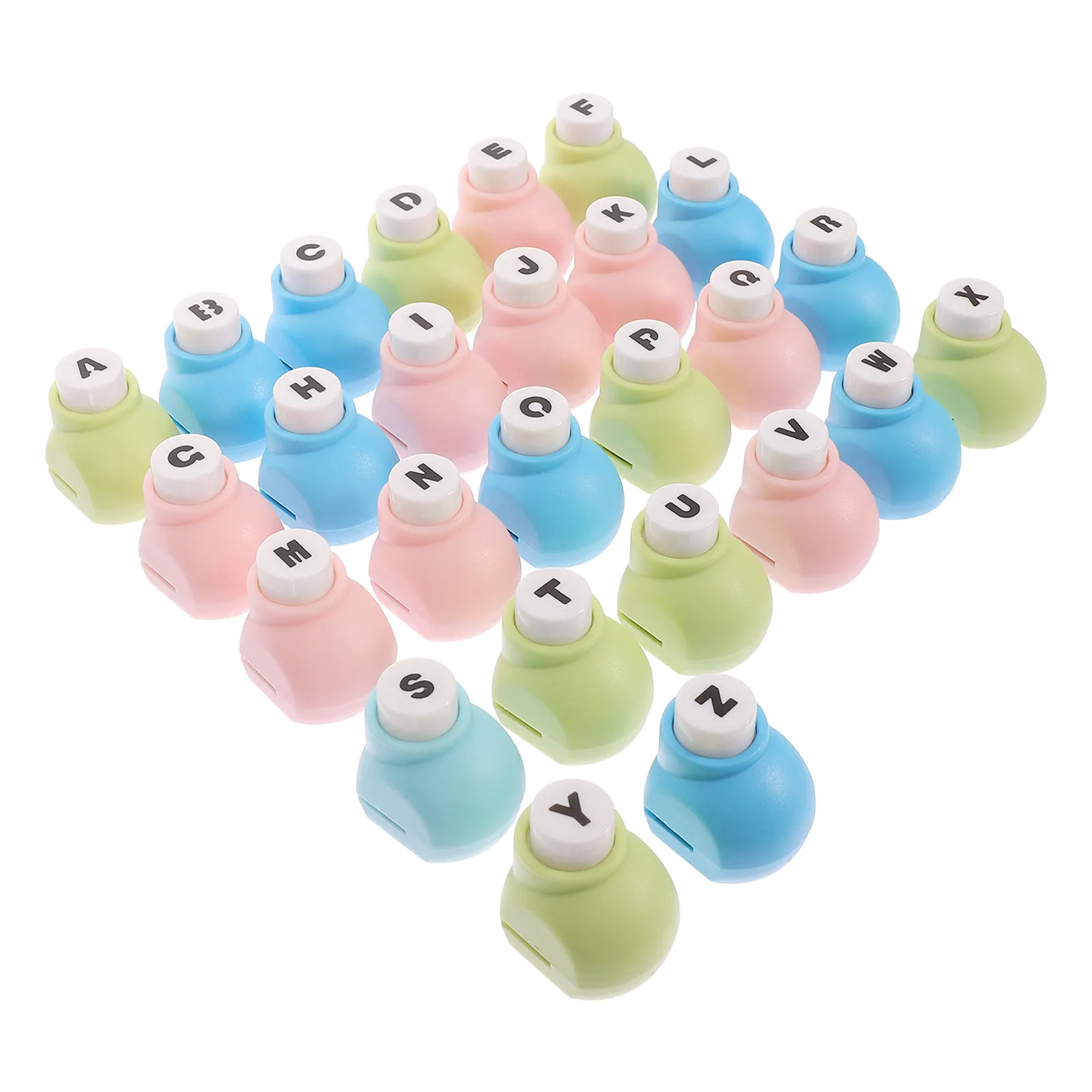 

Дырокол для вырезания фигур, букв английского алфавита и отверстий для шитья и рукоделия