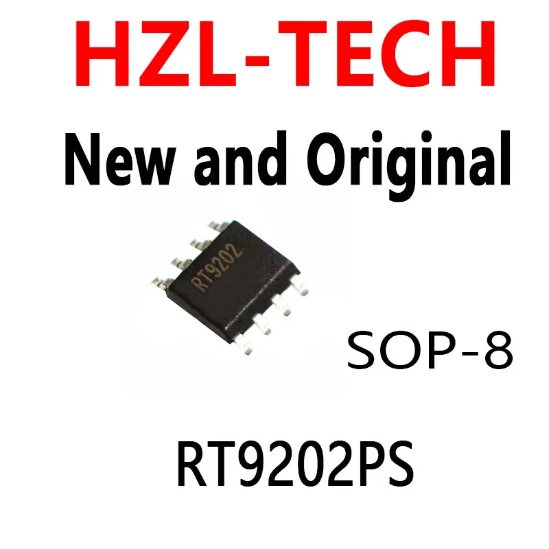 10PCS   SOP RT9202 SOP8 RT9202CS SOP-8 RT9202PS