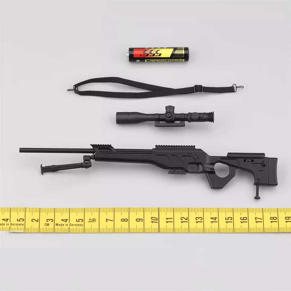 

Flagset FS-73051 Asia Girl Soldier Warrior Mini Toys Weapon Model Sniper PVC Material Not Real For 12" Scene Component DIY