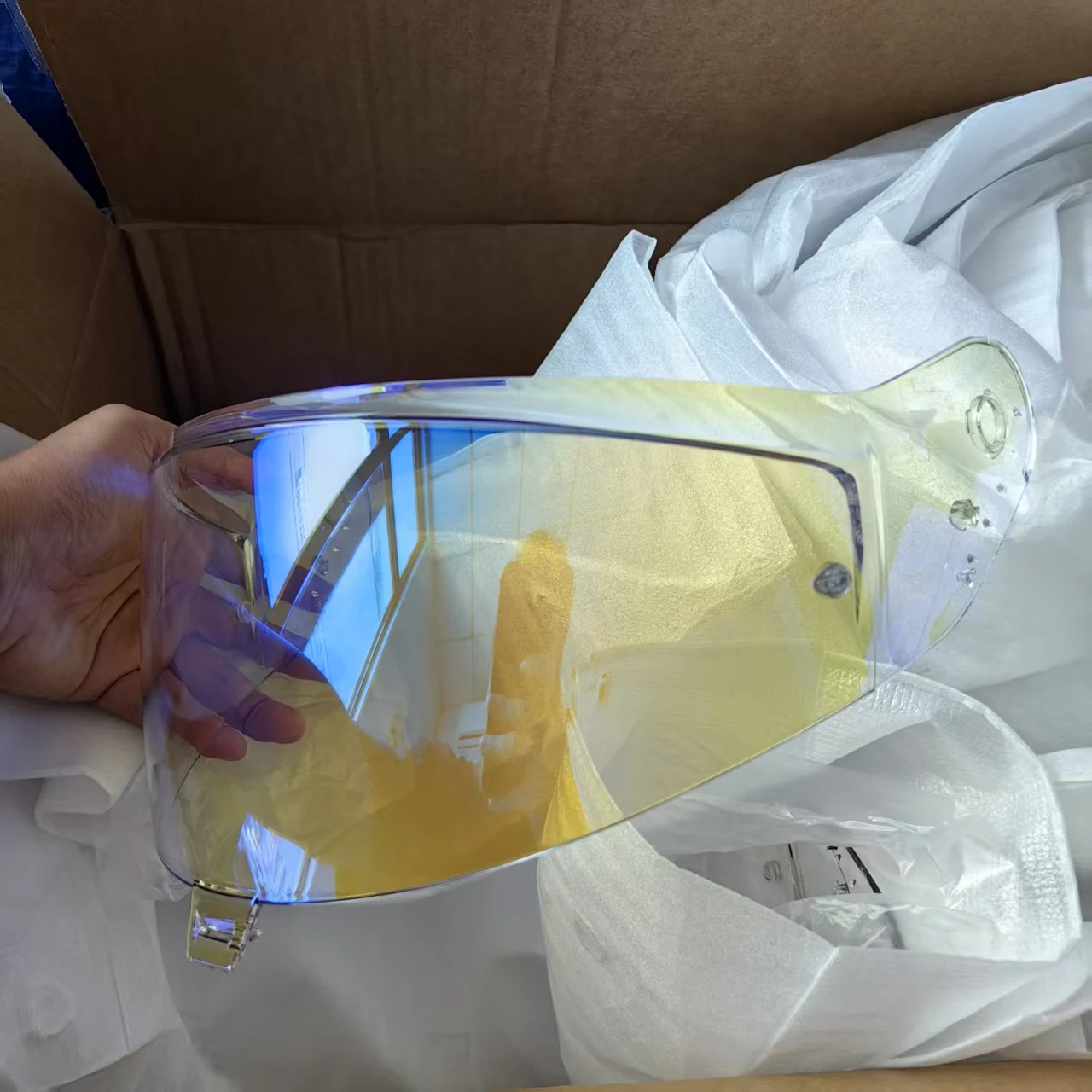 Motorcycle Helmet Lens For Shark Skwal i3 D-Skwal 3 Ridill 2 VZ400 Helmet Visor Windshield Shield Glasses Visor Helmet