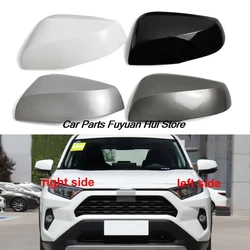 For Toyota RAV4 RAV 4 Wildlander 2020 2021 2022 Car Accessories Rearview Mirror Cover Side Mirrors Housing Shell Color Painted