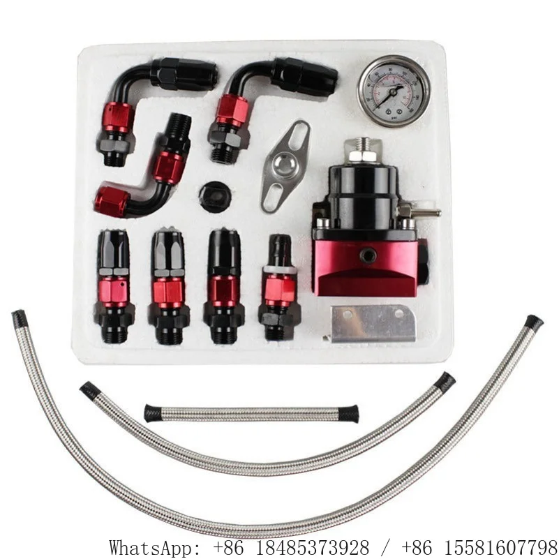Auto Supercharger, Turbo Fuel Valve Pressure Regulator Oil Cooling Connector YouTube Set
