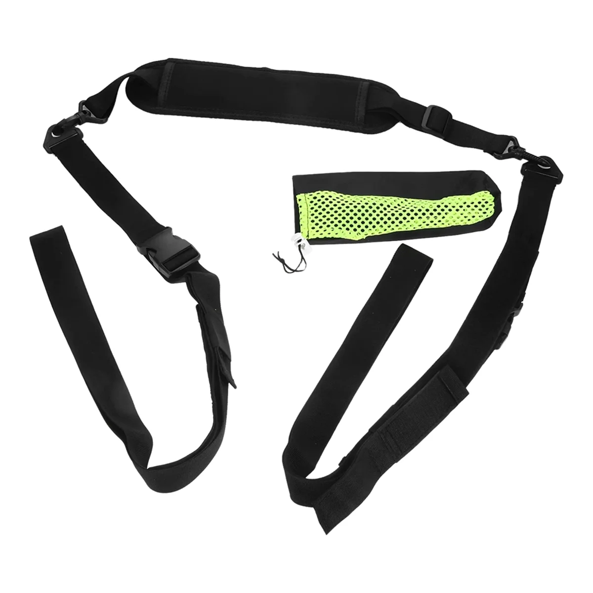 Prancha de surf Carry Strap Carrier, cinto de ombro para caiaques, canoa, pranchetas de surf, paddle-board, surf, esportes ao ar livre Acessório