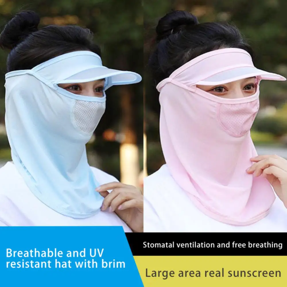 Summer Bucket Hat Outdoor Fishing Hiking Hats Men Women Windproof Anti UV Sun Protection Hunting Neck Face Mask Head Sun Hat