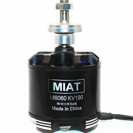 

New M6060 MIATmotor High Efficiency, Customizable, Safe and Reliable,propeller and ESC,2kw 3kw 5kw 10kw,for Uva Brushless Motor